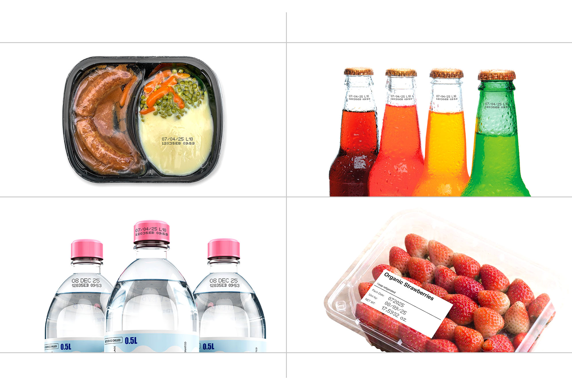 Produktkennzeichnung von Lebensmitteln