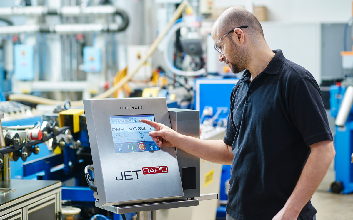 industrial inkjet printing industrial inkjet printing with LEIBINGER